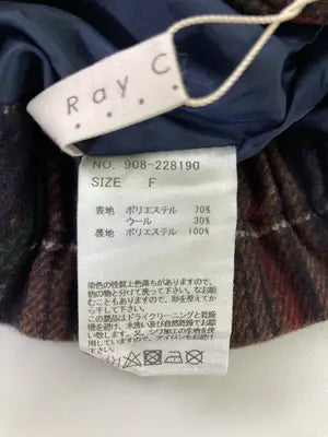 RAYCASSIN/レイカッシン/ロングスカート/スカート/ネイビー/F