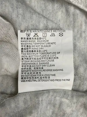 Tシャツ/カットソー/トップス/グレー/XXXL