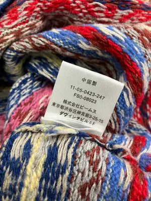BEAMS/ビームス/ベスト/トップス/レッド/MEDIUM
