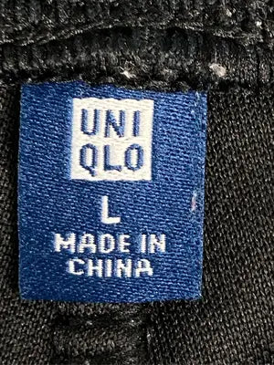 UNIQLO/ユニクロ/その他パンツ/パンツ/ブラック/L
