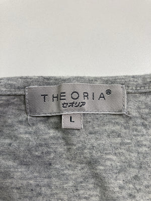 theoria/セオリア/チュニック/ワンピース/ドレス/ブラック/L