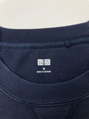 UNIQLO/ユニクロ/Tシャツ/カットソー/トップス/ネイビー/M