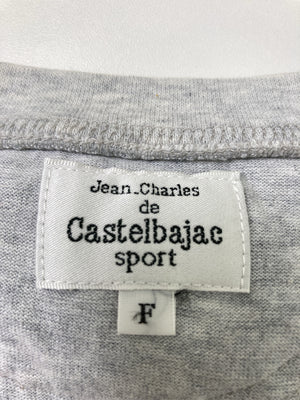 CASTELBAJAC/カステルバジャック/Tシャツ/カットソー/トップス/グレー/F