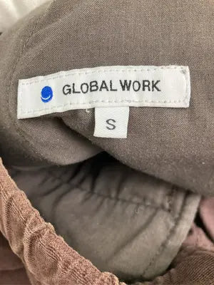 GLOBAL WORK/グローバルワーク/その他パンツ/パンツ/ブラウン/S