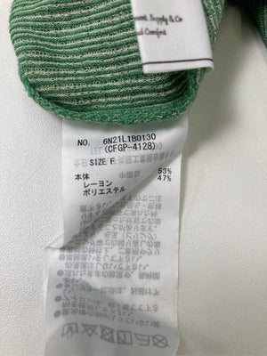 YE Li BARE/イエリベア/Tシャツ/カットソー/トップス/グリーン/F