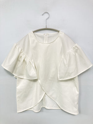 La-gemme/ラジェム/Tシャツ/カットソー/トップス/ホワイト