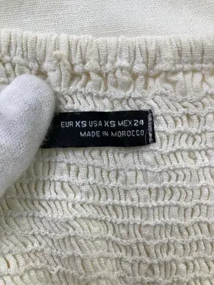 ZARA/ザラ/ワンピース/ワンピース/ドレス/アイボリー/EUR XS/ USA XS/MEX 24