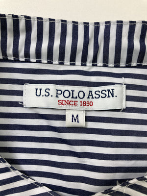 U.S. POLO ASSN./ユーエスポロアッスン/シャツ/ブラウス/トップス/ネイビー/M