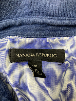 BANANA REPUBLIC/バナナリパブリック/ポロシャツ/トップス/ネイビー/XL