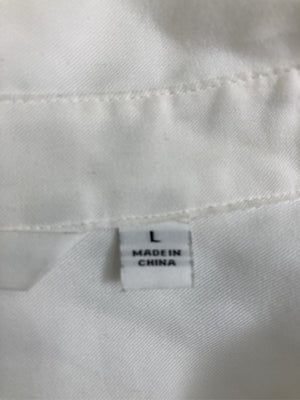 UNIQLO/ユニクロ/シャツ/ブラウス/トップス/ホワイト/L