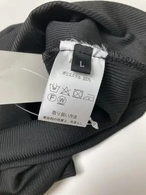 タンクトップ/トップス/ブラック/L