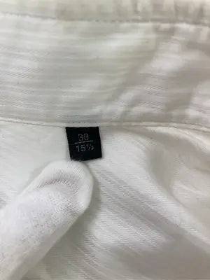 D'URBAN/ビジネスシャツ/トップス/ホワイト/39