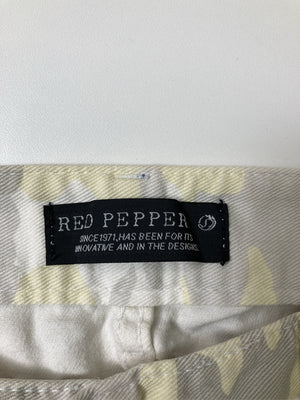 RED PEPPER/レッドペッパー/デニムパンツ/パンツ/ベージュ/32