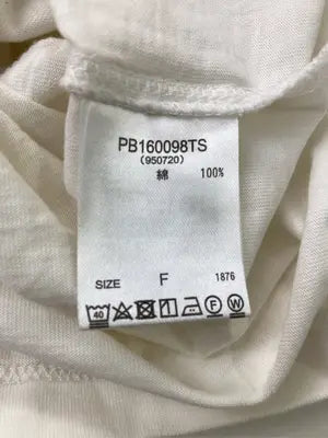 PAGEBOY/ページボーイ/Tシャツ/カットソー/トップス/ホワイト/F