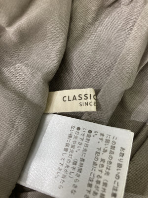 CLASSICAL ELF/クラシカルエルフ/シャツ/ブラウス/トップス/グレー/S