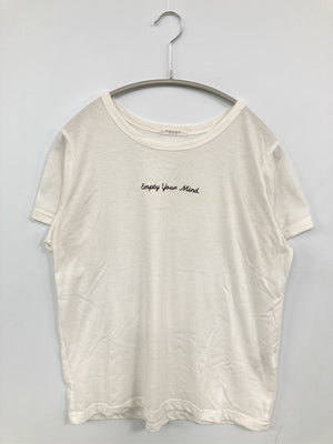 COLZA/コルザ/Tシャツ/カットソー/トップス/ホワイト/L