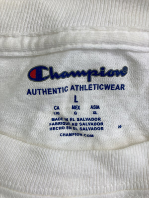 Champion/チャンピオン/Tシャツ/カットソー/トップス/ホワイト/L(ASIA XL)