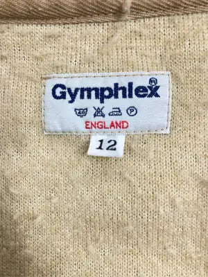 Gymphlex/ジムフレックス/ベスト/トップス/ベージュ/12