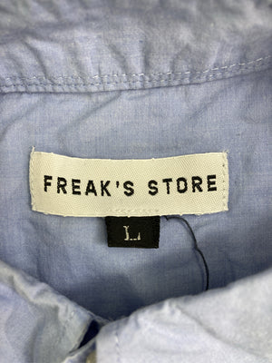 FREAK'S STORE/フリークスストア/シャツ/ブラウス/トップス/ブルー/L
