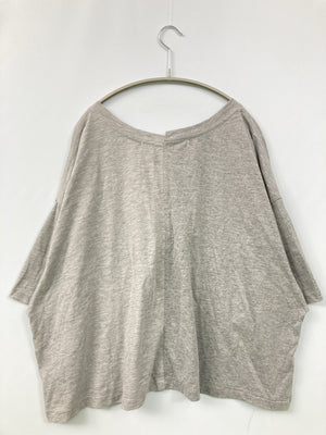niko and .../ニコアンド/Tシャツ/カットソー/トップス/グレー