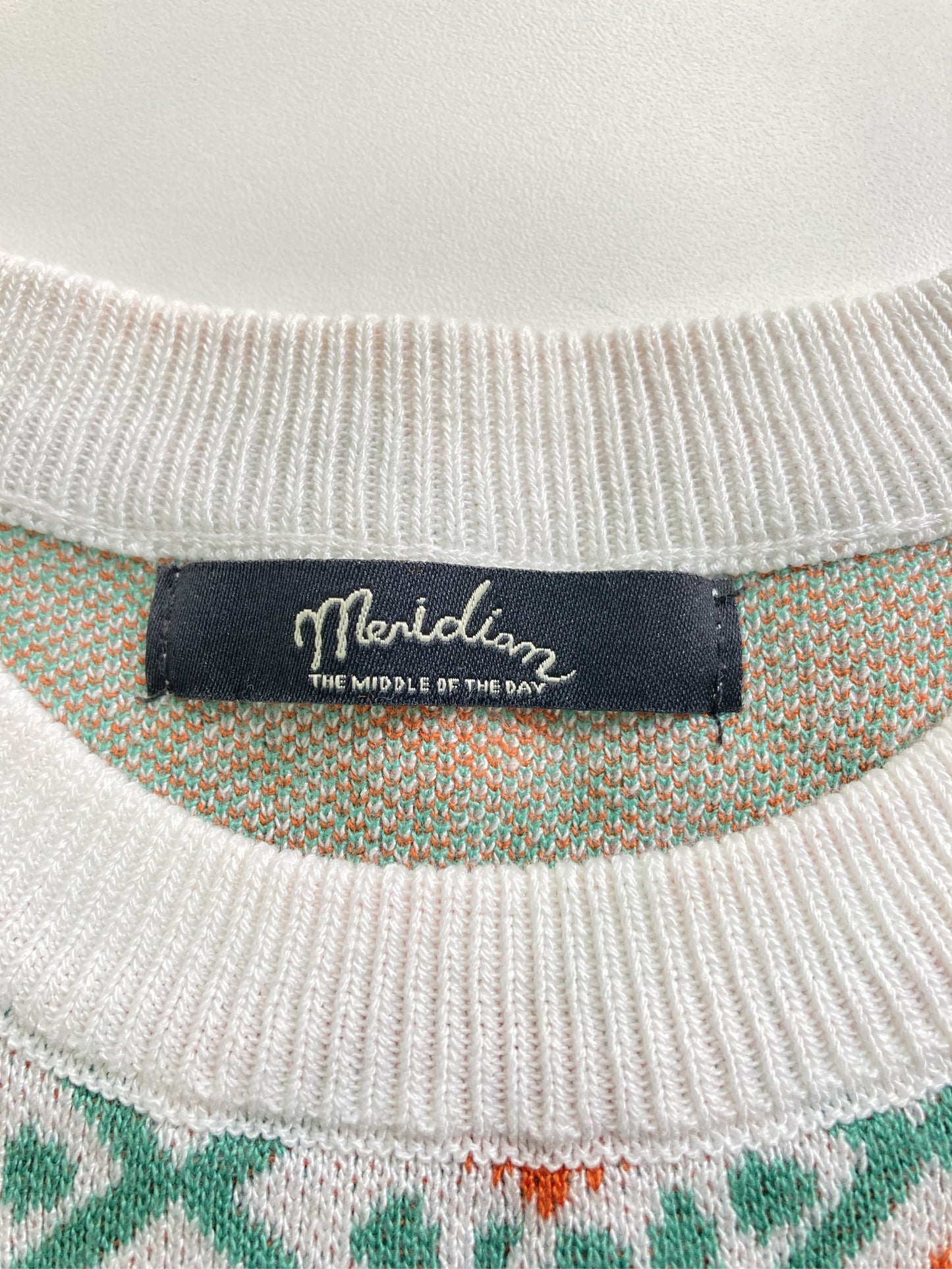 Meridian/メリディアン/ニット/セーター/トップス/グリーン