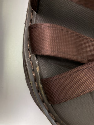 JEANASIS/ジーナシス/サンダル/シューズ/ブラウン