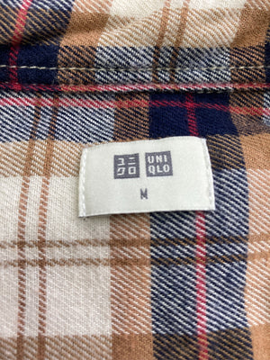 UNIQLO/ユニクロ/シャツ/ブラウス/トップス/ベージュ/M