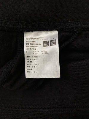 UNIQLO/ユニクロ/その他パンツ/パンツ/ブラック/L