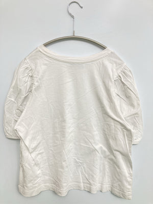 ZARA/ザラ/Tシャツ/カットソー/トップス/ホワイト/EUR S/USA S/MEX 26