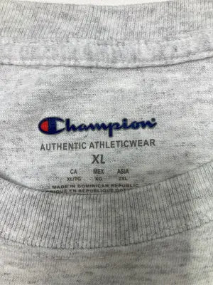 Champion/チャンピオン/Tシャツ/カットソー/トップス/グレー/XL
