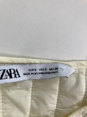 ZARA/ザラ/ベスト/トップス/アイボリー/S