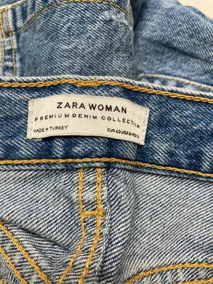ZARA WOMAN/ザラウーマン/デニムパンツ/パンツ/スカイブルー