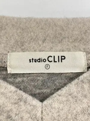 studio CLIP/スタジオクリップ/Tシャツ/カットソー/トップス/ベージュ/F
