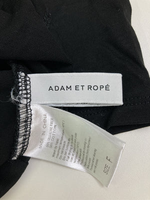 ADAM ET ROPE'/アダムエロペ/Tシャツ/カットソー/トップス/ブラック/F