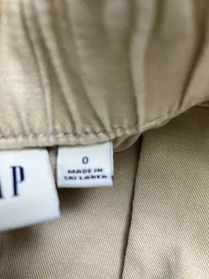 GAP/ギャップ/その他パンツ/パンツ/ベージュ/0