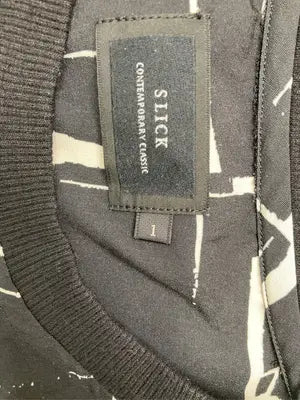 SLICK/スリック/Tシャツ/カットソー/トップス/ブラック/1