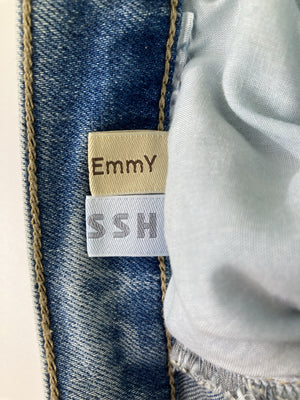 CLOSSHI/クロッシー/デニムパンツ/パンツ/スカイブルー