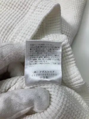 LOWRYS FARM/ローリーズファーム/Tシャツ/カットソー/トップス/アイボリー/F