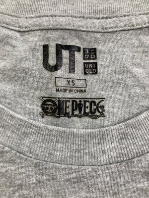 UNIQLO/ユニクロ/Tシャツ/カットソー/トップス/グレー/XS