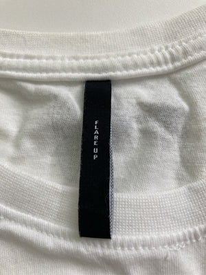 Tシャツ/カットソー/トップス/ホワイト/Free