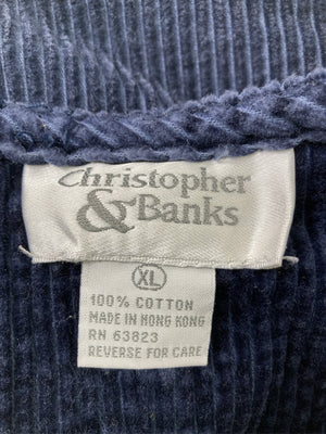 Christopher&Banks/ワンピース/ワンピース/ドレス/ネイビー/XL