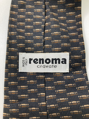 renoma/レノマ/ネクタイ/ファッション雑貨/ブラック