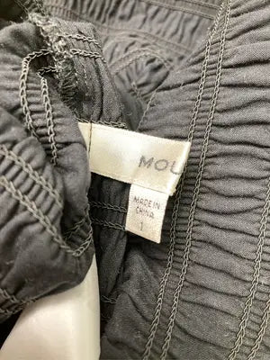 MOUSSY/マウジー/Tシャツ/カットソー/トップス/ブラック/1