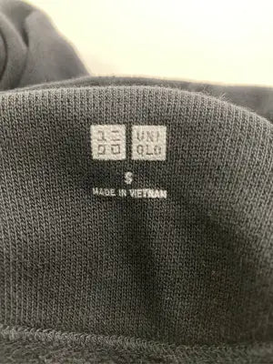 UNIQLO/ユニクロ/パーカー/トップス/ブラック/S