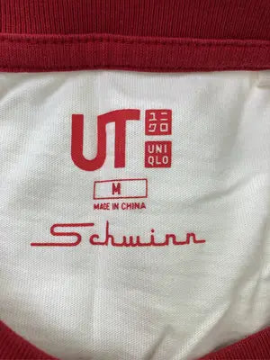 UNIQLO/ユニクロ/Tシャツ/カットソー/トップス/ホワイト/M