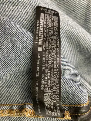 ZARA/ザラ/シャツワンピース/ワンピース/ドレス/ブルー/USA XS