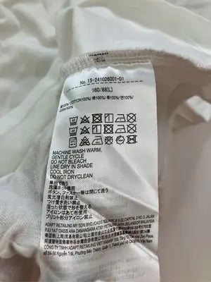 Tシャツ/カットソー/トップス/ホワイト/L
