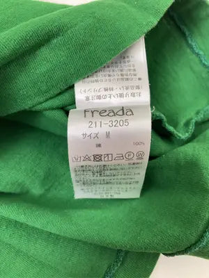 freada/フリーダ/Tシャツ/カットソー/トップス/グリーン/M
