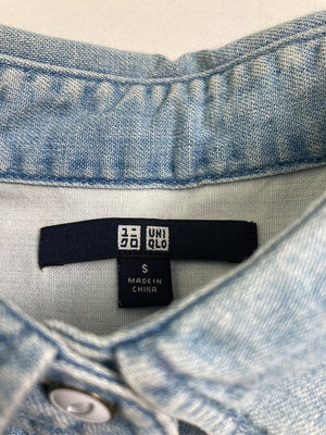 UNIQLO/ユニクロ/シャツ/ブラウス/トップス/ブルー/S
