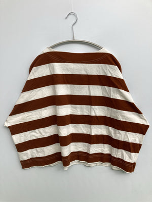 apertment elepartment/Tシャツ/カットソー/トップス/ブラウン/F